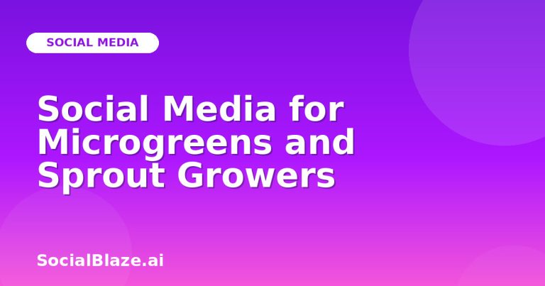 Social Media For Microgreens And Sprout Growers Social Media For Microgreens And Sprout Growers