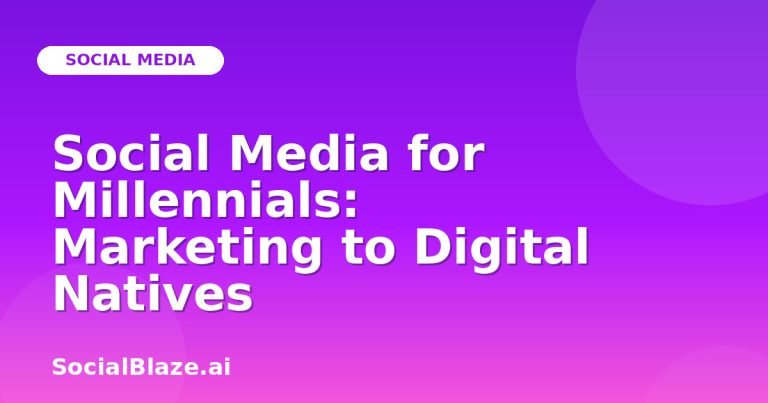 Social Media For Millennials: Marketing To Digital Natives Social Media For Millennials: Marketing To Digital Natives
