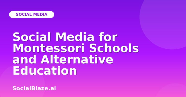 Social Media For Montessori Schools And Alternative Education Social Media For Montessori Schools And Alternative Education