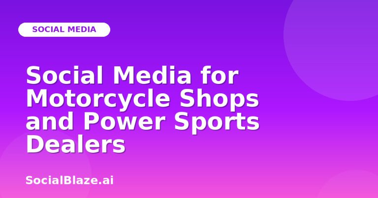 Social Media For Motorcycle Shops And Power Sports Dealers Social Media For Motorcycle Shops And Power Sports Dealers