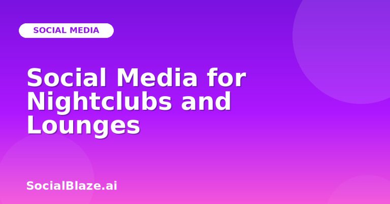 Social Media For Nightclubs And Lounges Social Media For Nightclubs And Lounges