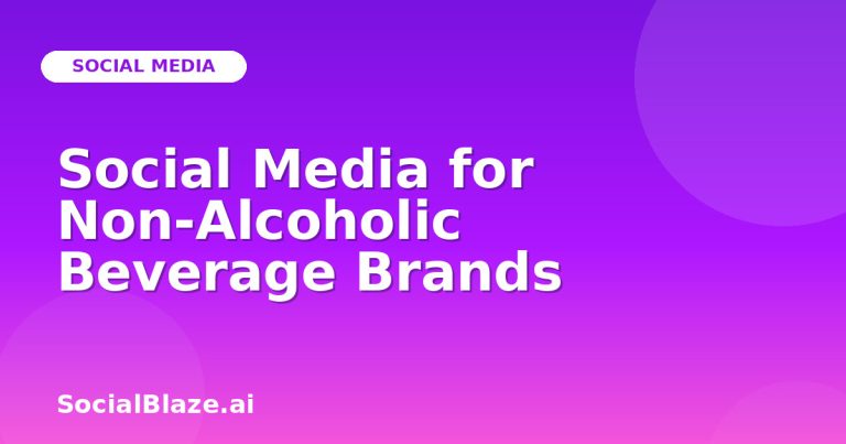 Social Media For Non-Alcoholic Beverage Brands Social Media For Non-Alcoholic Beverage Brands