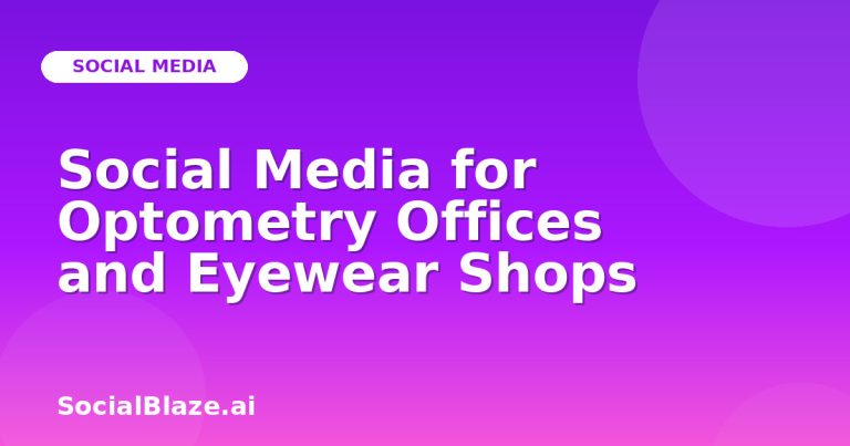 Social Media For Optometry Offices And Eyewear Shops Social Media For Optometry Offices And Eyewear Shops