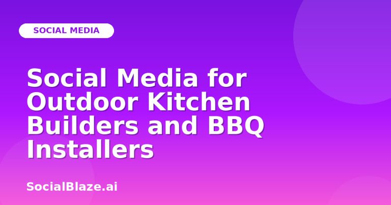 Social Media For Outdoor Kitchen Builders And Bbq Installers Social Media For Outdoor Kitchen Builders And Bbq Installers