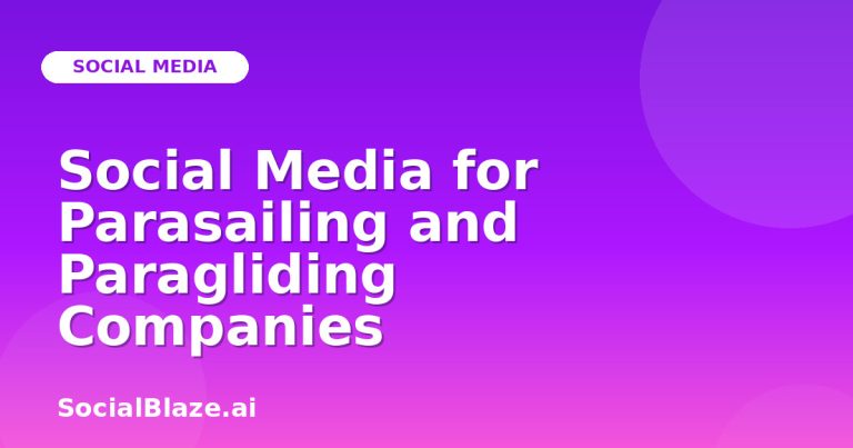 Social Media For Parasailing And Paragliding Companies Social Media For Parasailing And Paragliding Companies