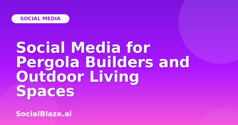 Social Media For Pergola Builders And Outdoor Living Spaces Social Media For Pergola Builders And Outdoor Living Spaces