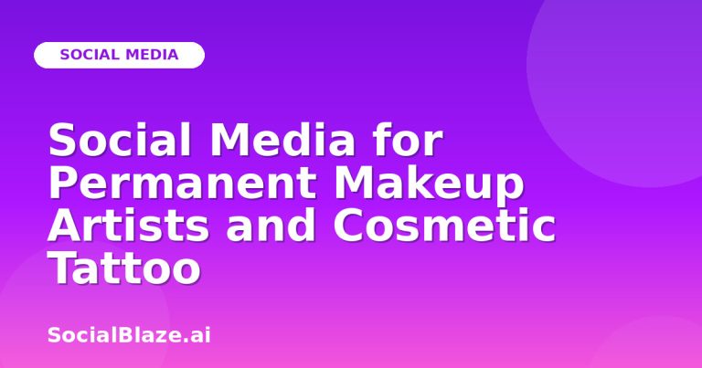 Social Media For Permanent Makeup Artists And Cosmetic Tattoo Social Media For Permanent Makeup Artists And Cosmetic Tattoo