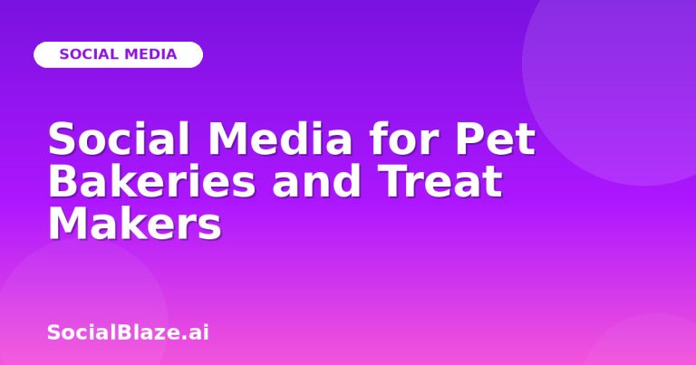 Social Media For Pet Bakeries And Treat Makers Social Media For Pet Bakeries And Treat Makers