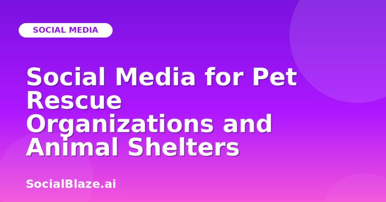 Social Media For Pet Rescue Organizations And Animal Shelters Social Media For Pet Rescue Organizations And Animal Shelters