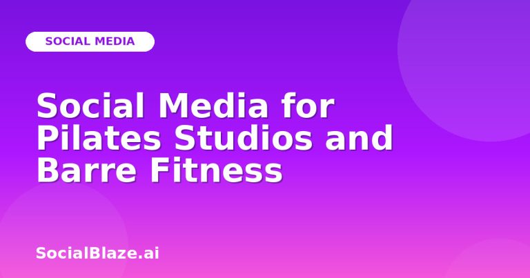 Social Media For Pilates Studios And Barre Fitness Social Media For Pilates Studios And Barre Fitness