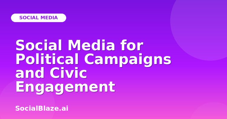 Social Media For Political Campaigns And Civic Engagement Social Media For Political Campaigns And Civic Engagement