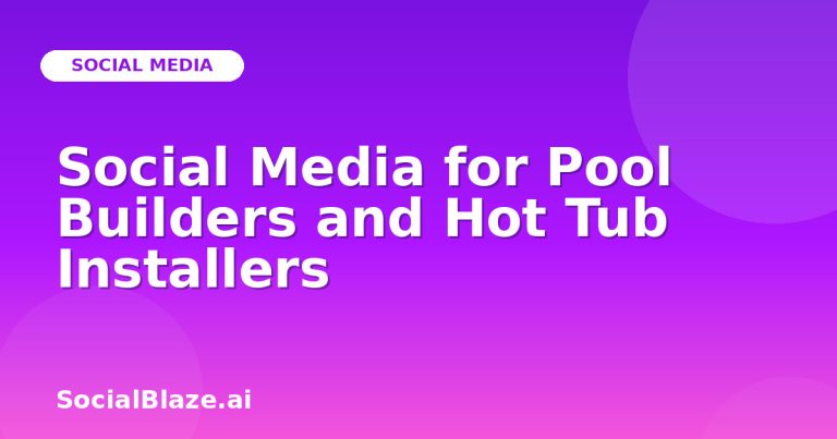 Social Media For Pool Builders And Hot Tub Installers Social Media For Pool Builders And Hot Tub Installers