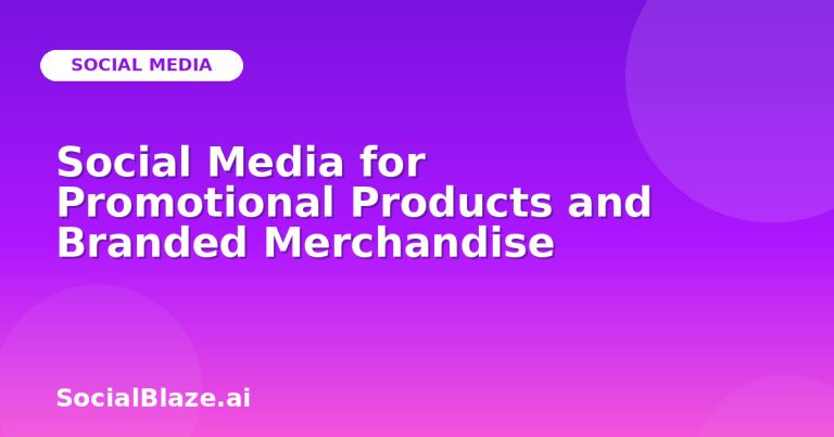Social Media For Promotional Products And Branded Merchandise Social Media For Promotional Products And Branded Merchandise