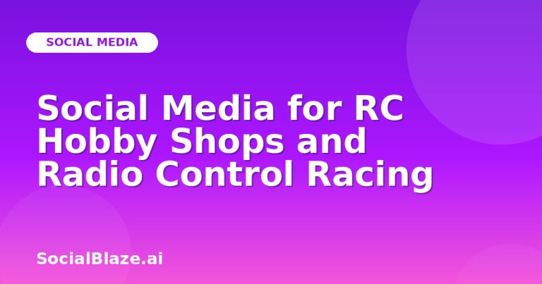 Social Media For Rc Hobby Shops And Radio Control Racing Social Media For Rc Hobby Shops And Radio Control Racing