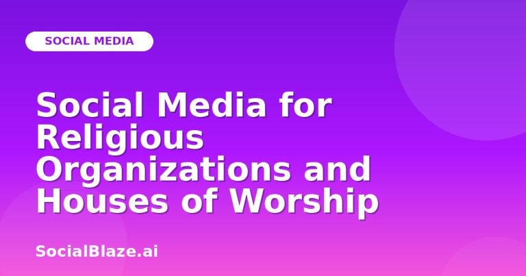 Social Media For Religious Organizations And Houses Of Worship Social Media For Religious Organizations And Houses Of Worship
