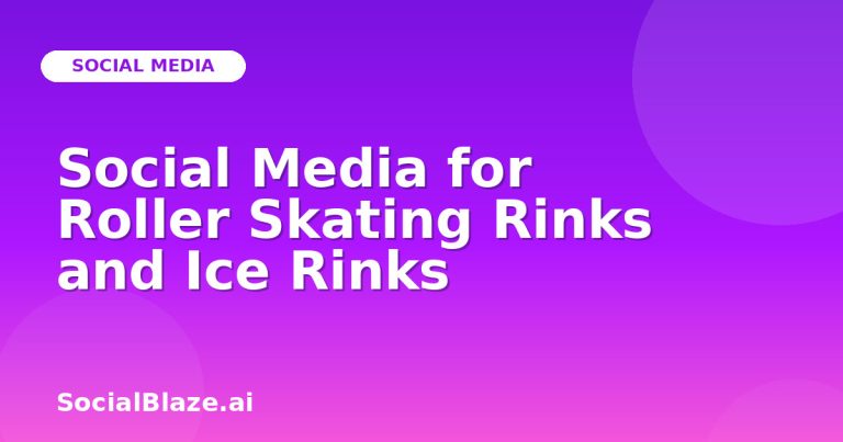 Social Media For Roller Skating Rinks And Ice Rinks Social Media For Roller Skating Rinks And Ice Rinks