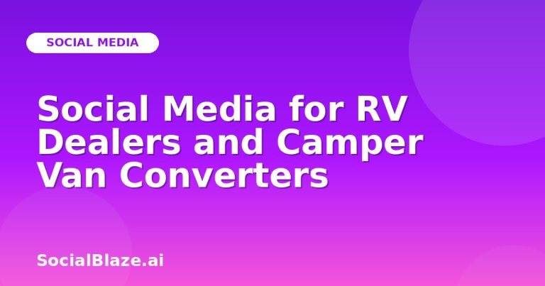 Social Media For Rv Dealers And Camper Van Converters Social Media For Rv Dealers And Camper Van Converters