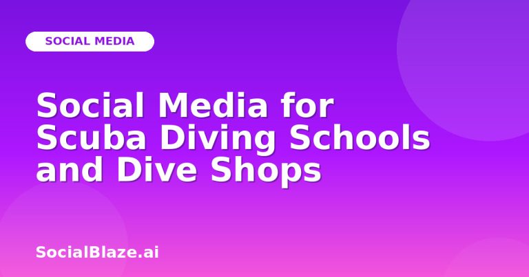 Social Media For Scuba Diving Schools And Dive Shops Social Media For Scuba Diving Schools And Dive Shops