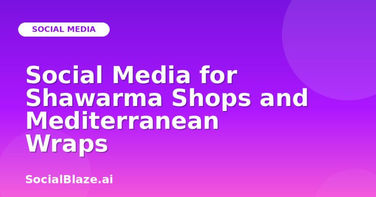 Social Media For Shawarma Shops And Mediterranean Wraps Social Media For Shawarma Shops And Mediterranean Wraps