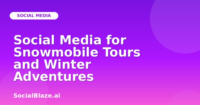 Social Media For Snowmobile Tours And Winter Adventures Social Media For Snowmobile Tours And Winter Adventures