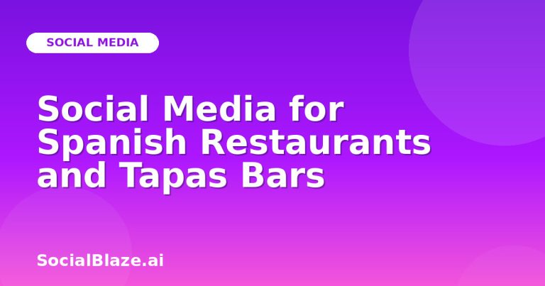Social Media For Spanish Restaurants And Tapas Bars Social Media For Spanish Restaurants And Tapas Bars