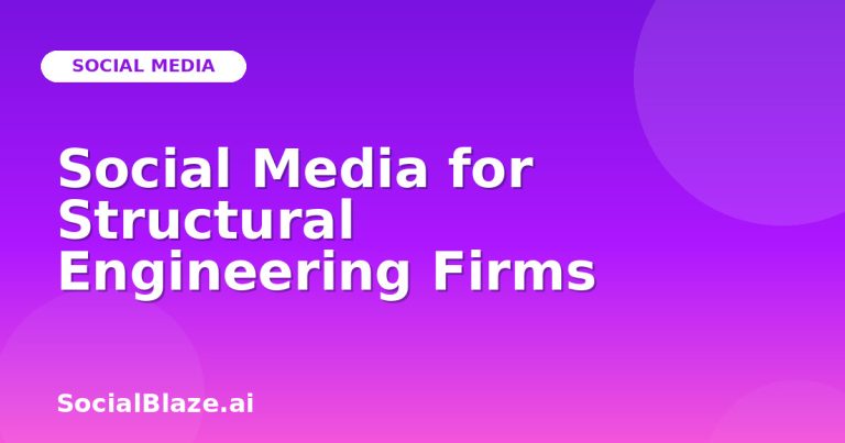 Social Media For Structural Engineering Firms Social Media For Structural Engineering Firms