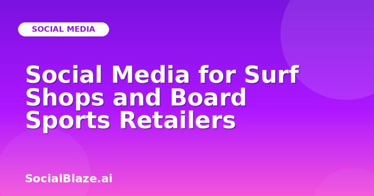 Social Media For Surf Shops And Board Sports Retailers Social Media For Surf Shops And Board Sports Retailers