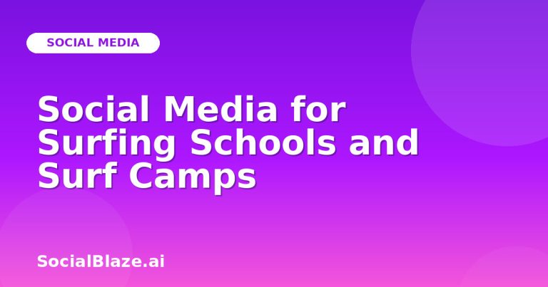 Social Media For Surfing Schools And Surf Camps