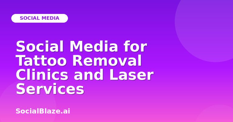Social Media For Tattoo Removal Clinics And Laser Services Social Media For Tattoo Removal Clinics And Laser Services