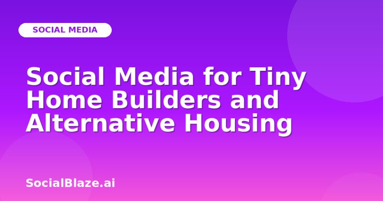 Social Media For Tiny Home Builders And Alternative Housing Social Media For Tiny Home Builders And Alternative Housing
