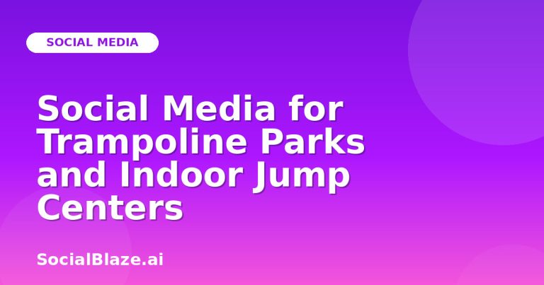 Social Media For Trampoline Parks And Indoor Jump Centers Social Media For Trampoline Parks And Indoor Jump Centers