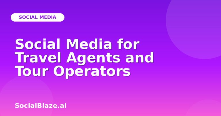 Social Media For Travel Agents And Tour Operators Social Media For Travel Agents And Tour Operators