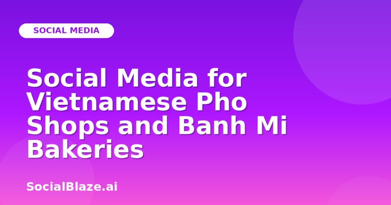 Social Media For Vietnamese Pho Shops And Banh Mi Bakeries Social Media For Vietnamese Pho Shops And Banh Mi Bakeries