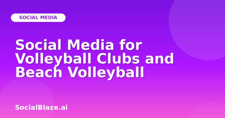 Social Media For Volleyball Clubs And Beach Volleyball Social Media For Volleyball Clubs And Beach Volleyball
