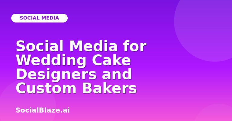 Social Media For Wedding Cake Designers And Custom Bakers Social Media For Wedding Cake Designers And Custom Bakers