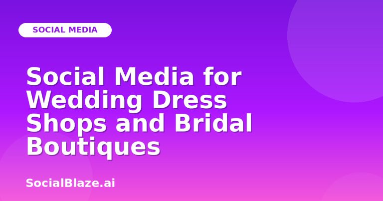 Social Media For Wedding Dress Shops And Bridal Boutiques Social Media For Wedding Dress Shops And Bridal Boutiques