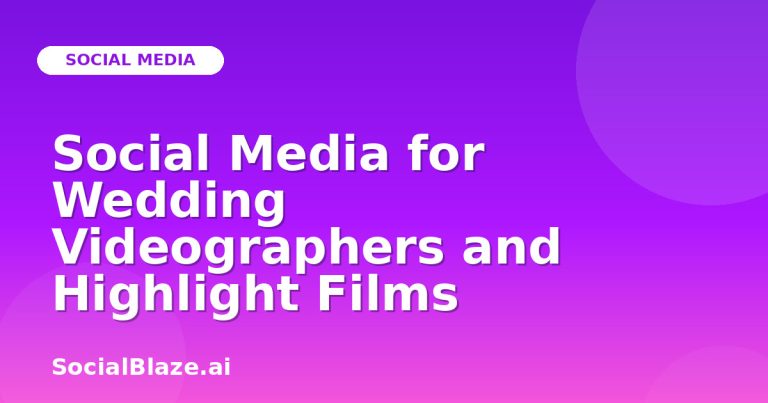 Social Media For Wedding Videographers And Highlight Films Social Media For Wedding Videographers And Highlight Films