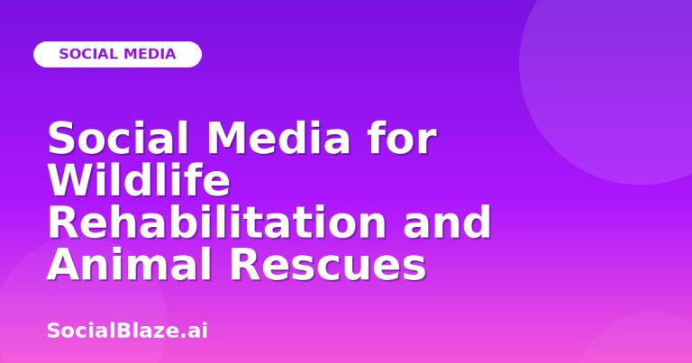 Social Media For Wildlife Rehabilitation And Animal Rescues Social Media For Wildlife Rehabilitation And Animal Rescues