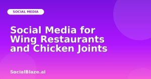 Social Media for Wing Restaurants and Chicken Joints