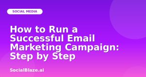 How to Run a Successful Email Marketing Campaign: Step by Step