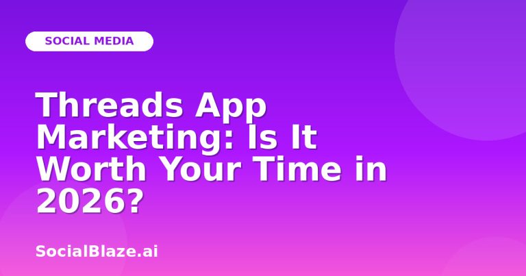 Threads App Marketing: Is It Worth Your Time In 2026? Threads App Marketing: Is It Worth Your Time In 2026?