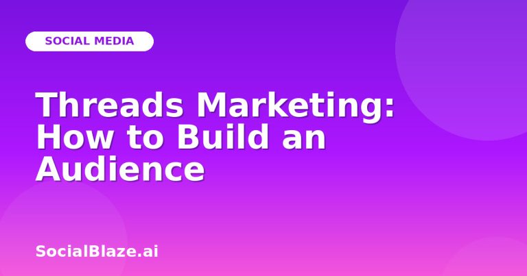 Threads Marketing: How To Build An Audience Threads Marketing: How To Build An Audience