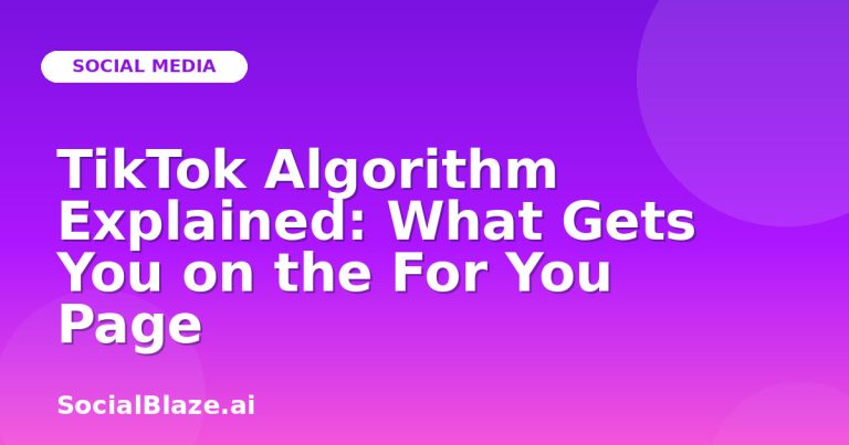 Tiktok Algorithm Explained: What Gets You On The For You Page Tiktok Algorithm Explained: What Gets You On The For You Page