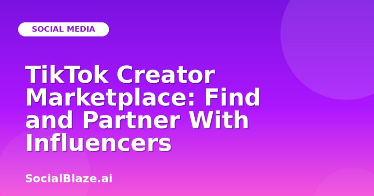 Tiktok Creator Marketplace: Find And Partner With Influencers Tiktok Creator Marketplace: Find And Partner With Influencers