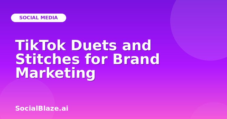 Tiktok Duets And Stitches For Brand Marketing Tiktok Duets And Stitches For Brand Marketing