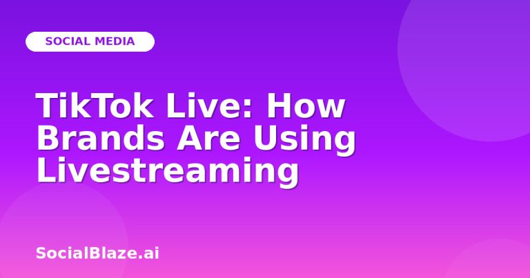 Tiktok Live: How Brands Are Using Livestreaming Tiktok Live: How Brands Are Using Livestreaming