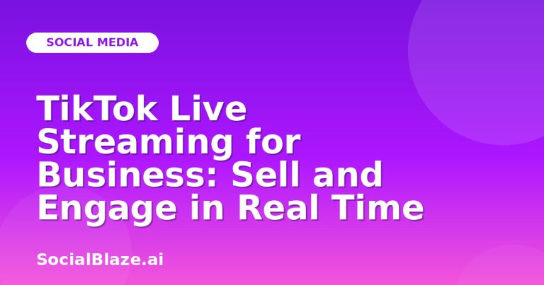 Tiktok Live Streaming For Business: Sell And Engage In Real Time Tiktok Live Streaming For Business: Sell And Engage In Real Time
