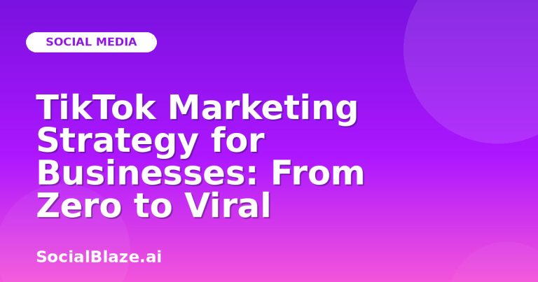 Tiktok Marketing Strategy For Businesses: From Zero To Viral Tiktok Marketing Strategy For Businesses: From Zero To Viral