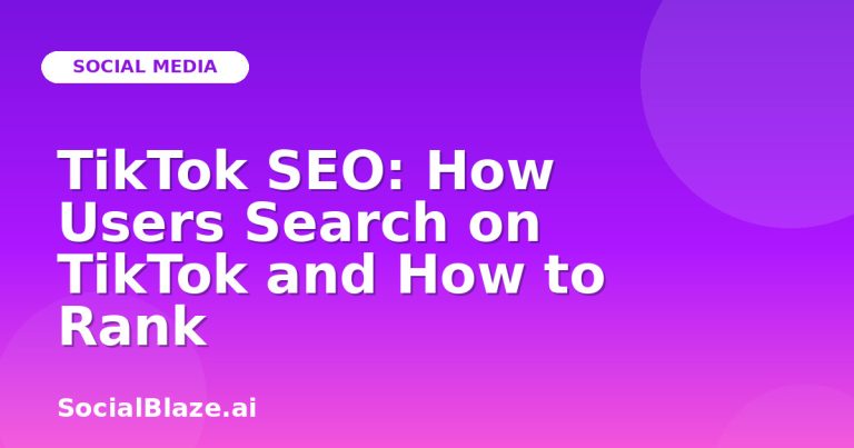 Tiktok Seo: How Users Search On Tiktok And How To Rank Tiktok Seo: How Users Search On Tiktok And How To Rank