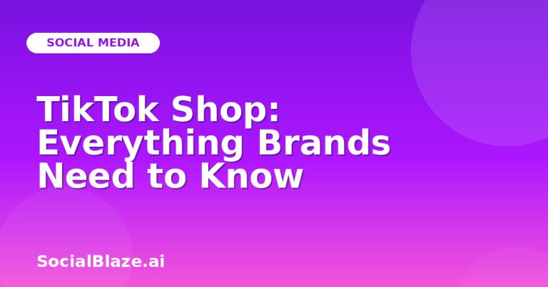 Tiktok Shop: Everything Brands Need To Know Tiktok Shop: Everything Brands Need To Know